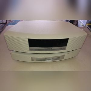 Bose Wave Music System Radio + CD Player+ 3-disc CD Changer